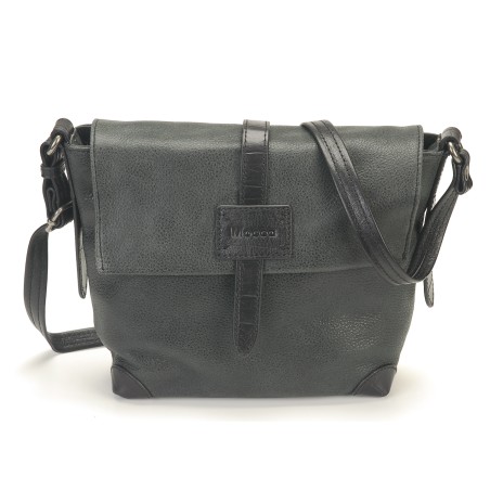 Sac travers cuir Lisa