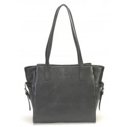 Sac shopping Kim cuir