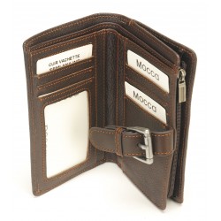 Porte monnaie et cartes Kim cuir