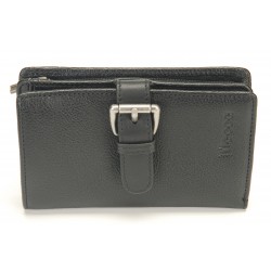 Porte monnaie et cartes Kim cuir