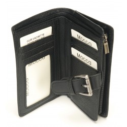 Porte monnaie et cartes Kim cuir