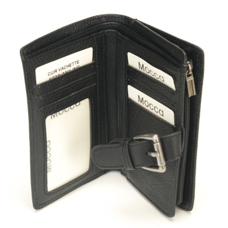 Porte monnaie et cartes Kim cuir