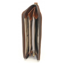 Portefeuille cuir Léa