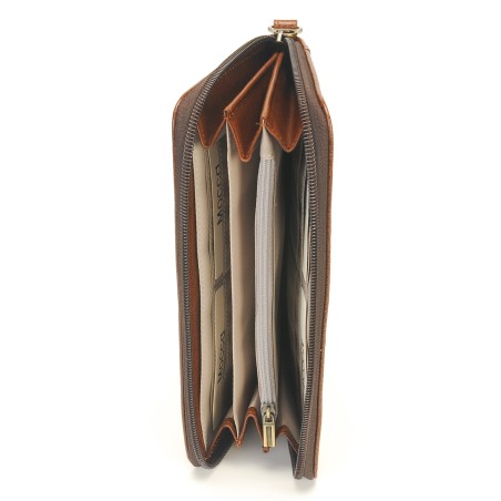 Portefeuille cuir Léa