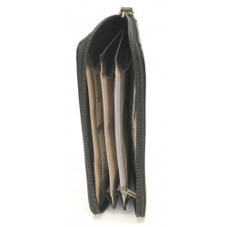 Portefeuille cuir Léa