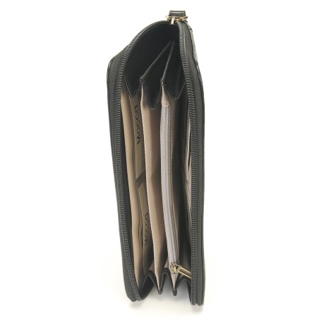Portefeuille cuir Léa