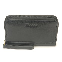 Porte-monnaies cuir Léa