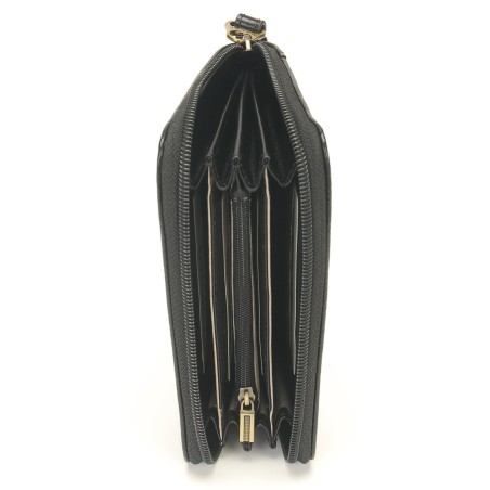 Porte-monnaies cuir Léa