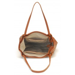 Sac shopping cuir Judy