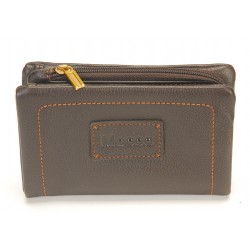 Porte-monnaie et cartes cuir Judy