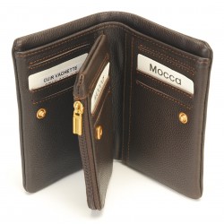 Porte-monnaie et cartes cuir Judy