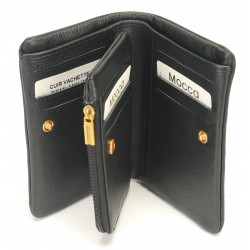 Porte-monnaie et cartes cuir Judy