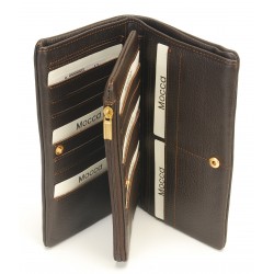 Porte-monnaie et cartes cuir Judy