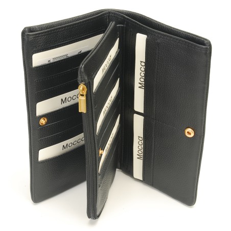 Porte-monnaie et cartes cuir Judy