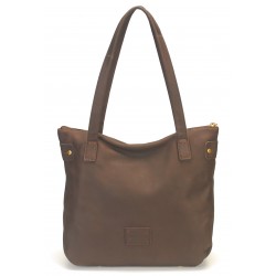 Sac shopping cuir Alix