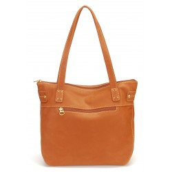 Sac shopping cuir Alix
