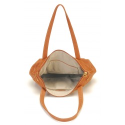 Sac shopping cuir Alix