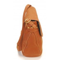 Sac travers cuir Alix