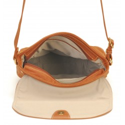 Sac travers cuir Alix