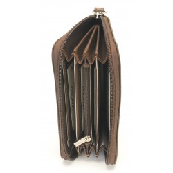 Porte -monnaie et cartes cuir Dalia