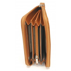 Porte -monnaie et cartes cuir Dalia
