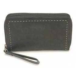 Porte -monnaie et cartes cuir Dalia