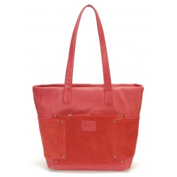 Sac shopping cuir Carmen