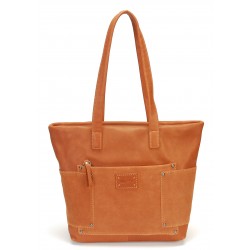 Sac shopping cuir Carmen