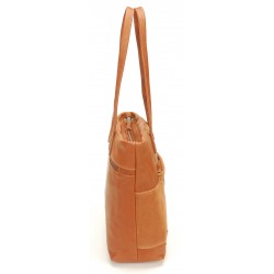 Sac shopping cuir Carmen
