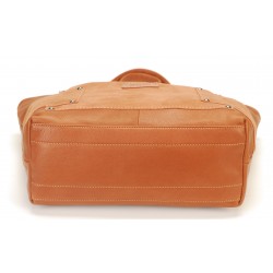 Sac shopping cuir Carmen
