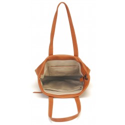 Sac shopping cuir Carmen