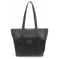 Sac shopping cuir Carmen