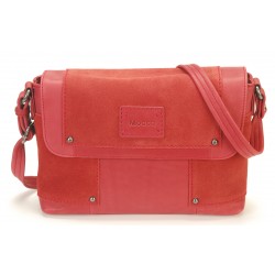 Sac travers cuir Carmen