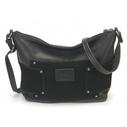 Sac travers cuir Carmen