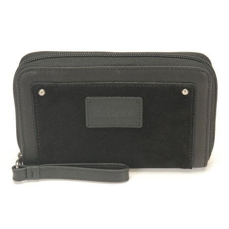 Porte-monnaie et cartes cuir Carmen