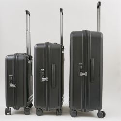 Lot de 3 valises rigides - Arthur & Aston