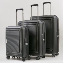 Lot de 3 valises rigides - Arthur & Aston