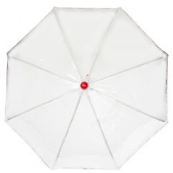 Parapluie Canne Enfant PVC/Monstre - Isotoner