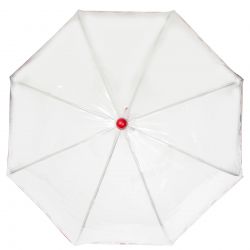 Parapluie Canne Enfant PVC/Monstre - Isotoner