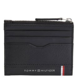 Portefeuille TH Central en Cuir - Tommy Hilfiger