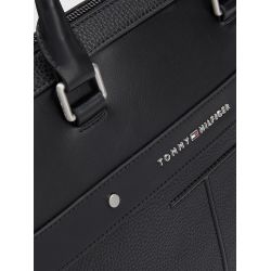 Porte-Documents Slim Central en Synthétique - Tommy Hilfiger