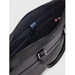 Porte-Documents Slim Central en Synthétique - Tommy Hilfiger