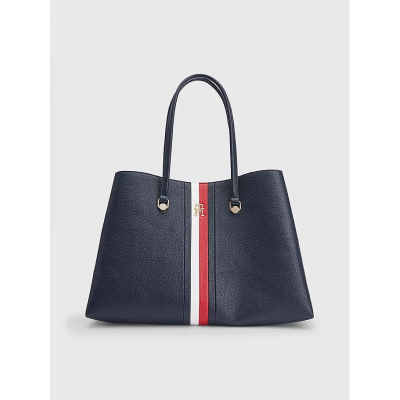 Sac à main Emblem en synthétique - Tommy Hilfiger