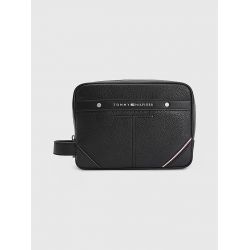 Trousse de Toilette TH Central en Synthétique - Tommy Hilfiger
