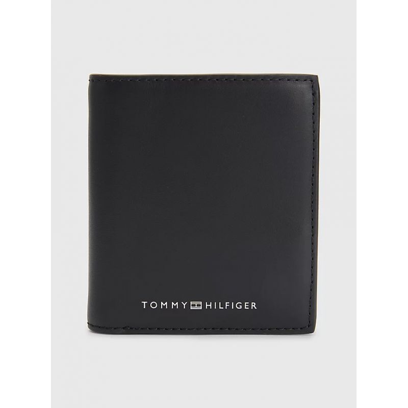 Portefeuille TH Modern en Cuir - Tommy Hilfiger Portefeuille TH Modern en Cuir - Tommy Hilfiger