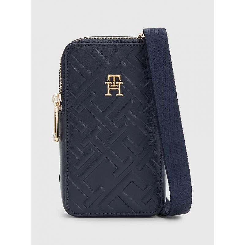 Etui Téléphone Iconic en Synthétique - Tommy Hilfiger Etui Téléphone Iconic en Synthétique - Tommy Hilfiger