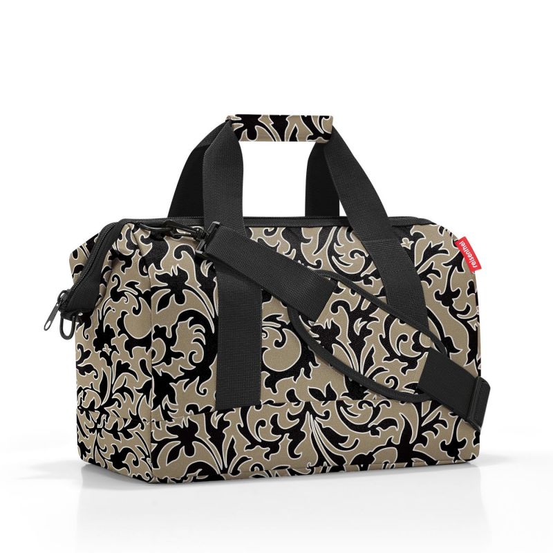 Sac de Voyage Allrounder M Baroque Marble en Toile - Reisenthel