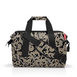 Sac de Voyage Allrounder M Baroque Marble en Toile - Reisenthel