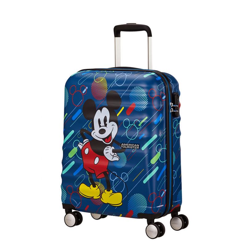 Valise 55cm Rigide Wavebreaker Disney - American Tourister Valise 55cm Rigide Wavebreaker Disney - American Tourister