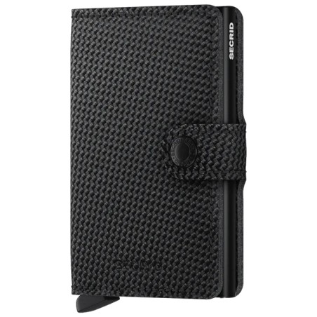 Porte-Cartes et Billets MiniWallet Carbon en Cuir - Secrid